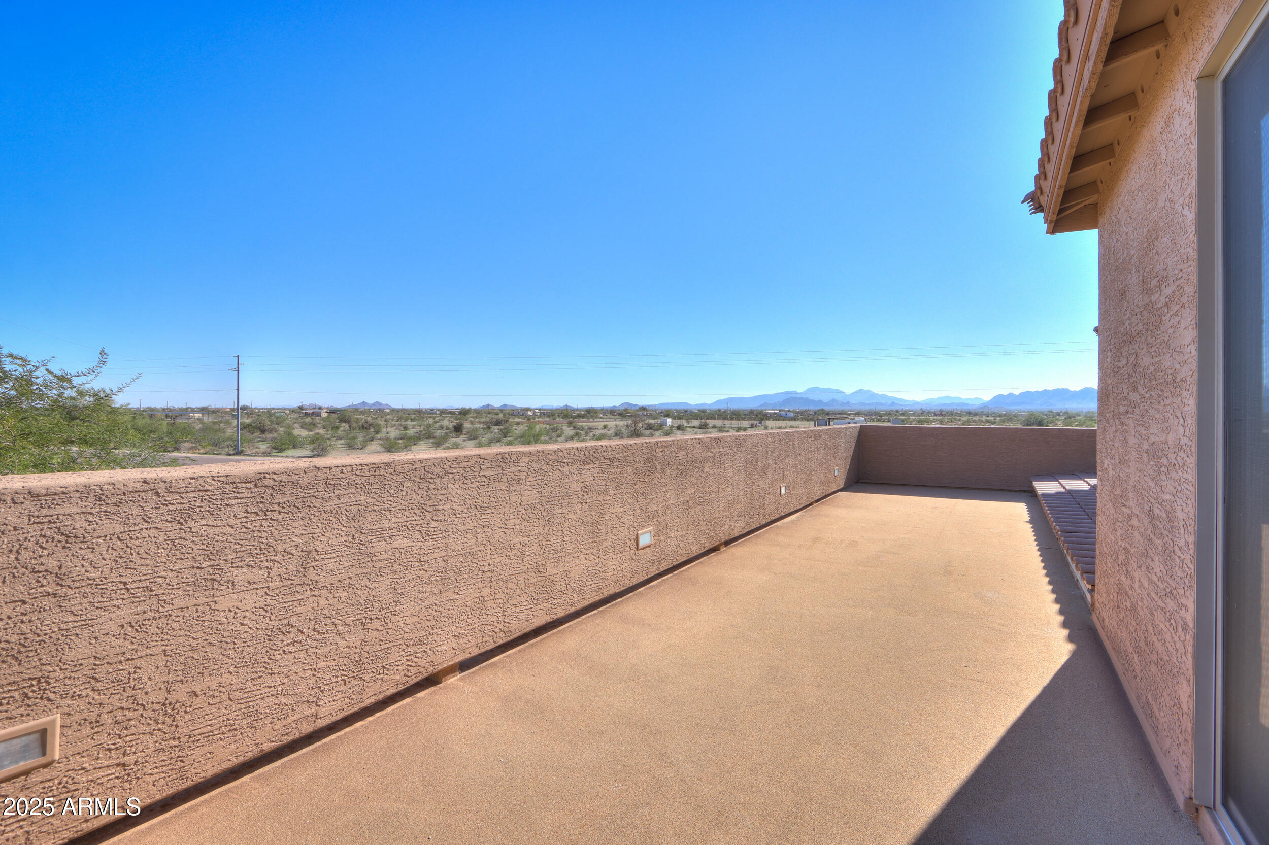 53304 West Barnes Road Maricopa, AZ 85139 - Photo 40 of 75 Balcony of Primary Bedroom