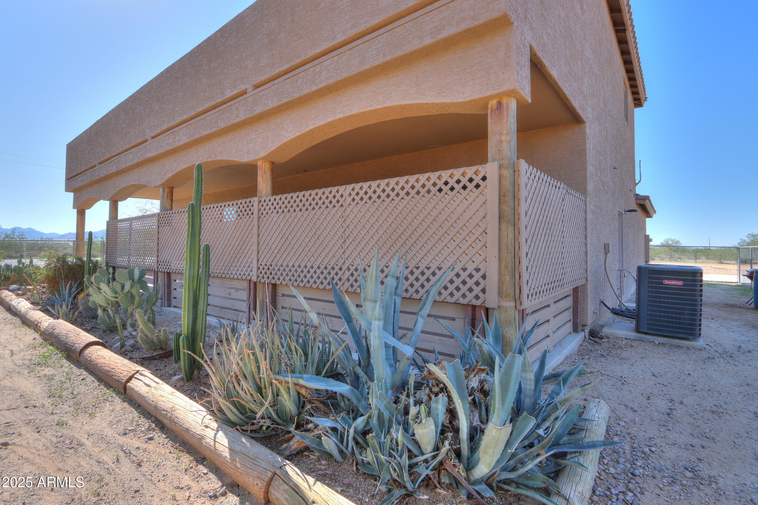 53304 West Barnes Road Maricopa, AZ 85139 - Photo 55 of 75 a balcony view with an outdoor space