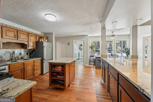 a room with storage and utility