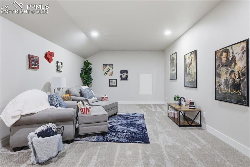15755 Fool's Gold Lane Colorado Springs, CO 80921 - Photo 46 of 50 a living room with furniture and a couch