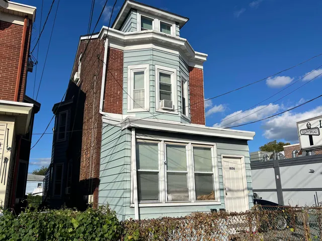 front view of a house