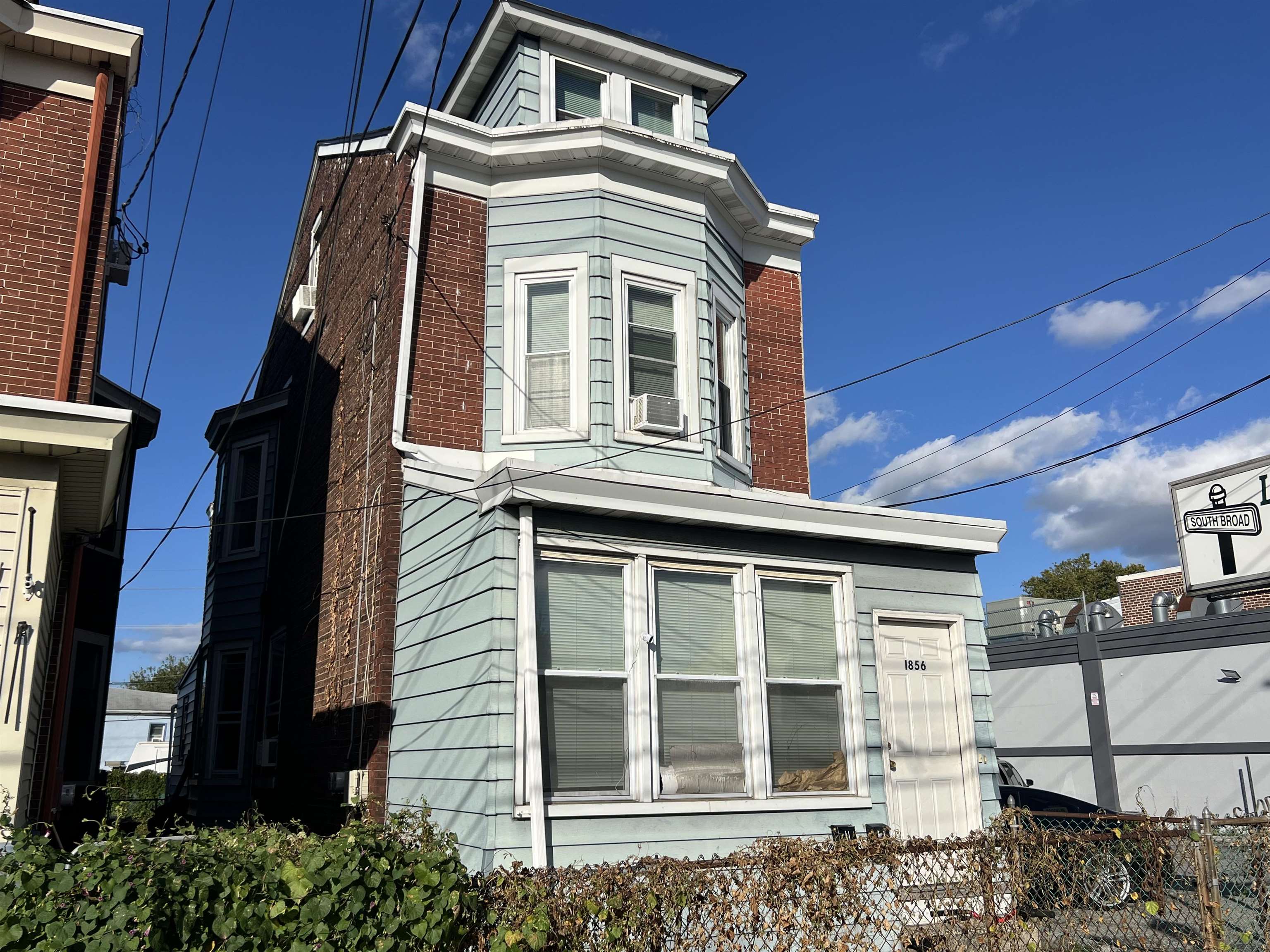 front view of a house