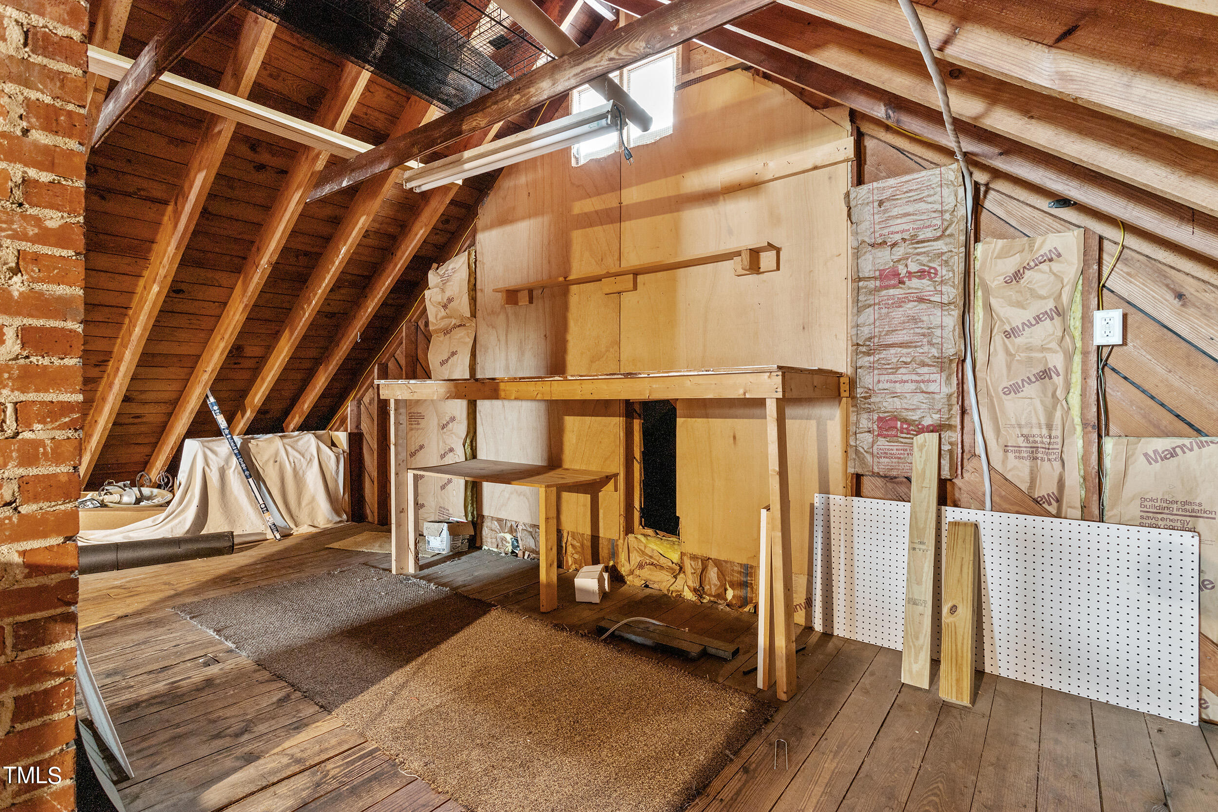 2715 Van Dyke Avenue Raleigh, NC 27607 - Photo 33 of 40 46 Van Dyke Attic