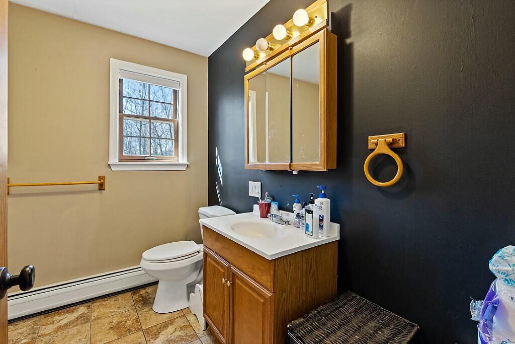 76 Wesley Road Unity, ME 04988 - Photo 14 of 42 Downstairs bathroomom