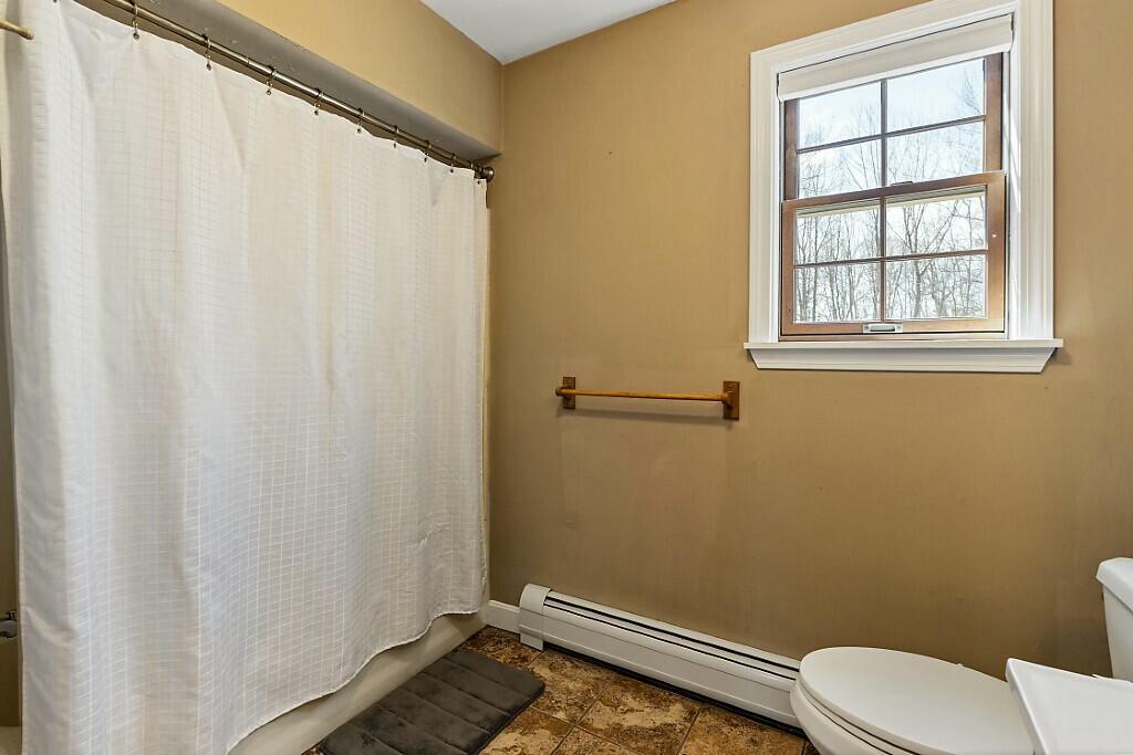 76 Wesley Road Unity, ME 04988 - Photo 16 of 42 Downstairs bathroomom