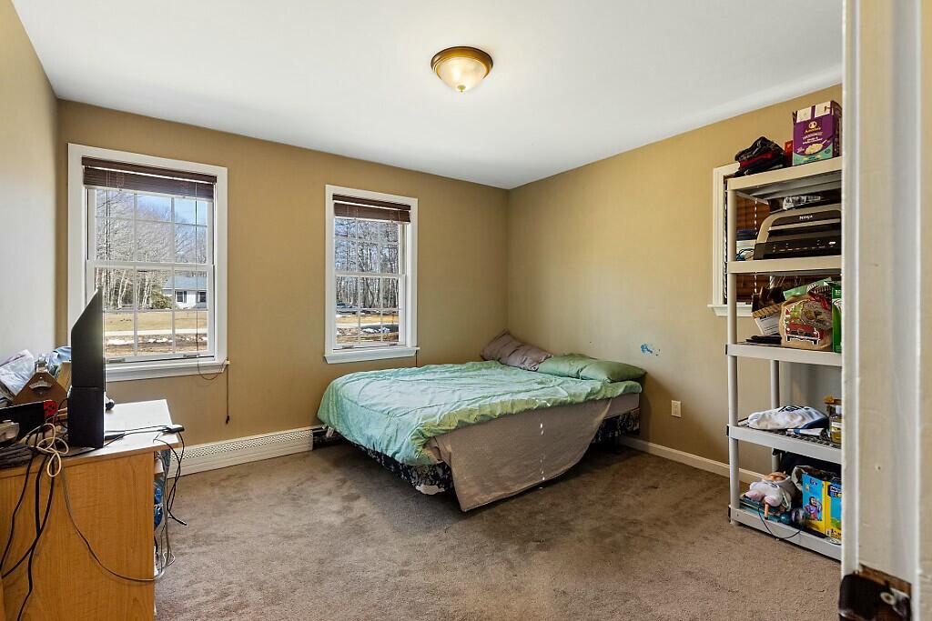 76 Wesley Road Unity, ME 04988 - Photo 17 of 42 Downstairs bedroom