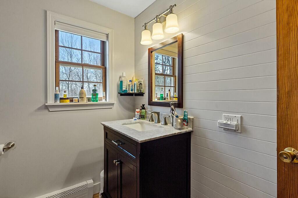 76 Wesley Road Unity, ME 04988 - Photo 24 of 42 Upstairs bathroom