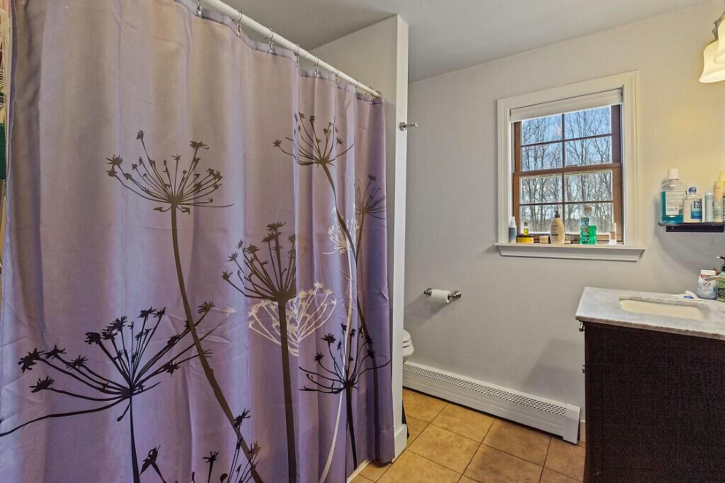 76 Wesley Road Unity, ME 04988 - Photo 25 of 42 Upstairs bathroom