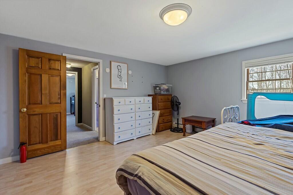 76 Wesley Road Unity, ME 04988 - Photo 29 of 42 Upstairs bedroom