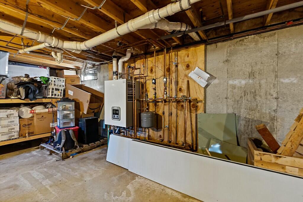 76 Wesley Road Unity, ME 04988 - Photo 30 of 42 Basement