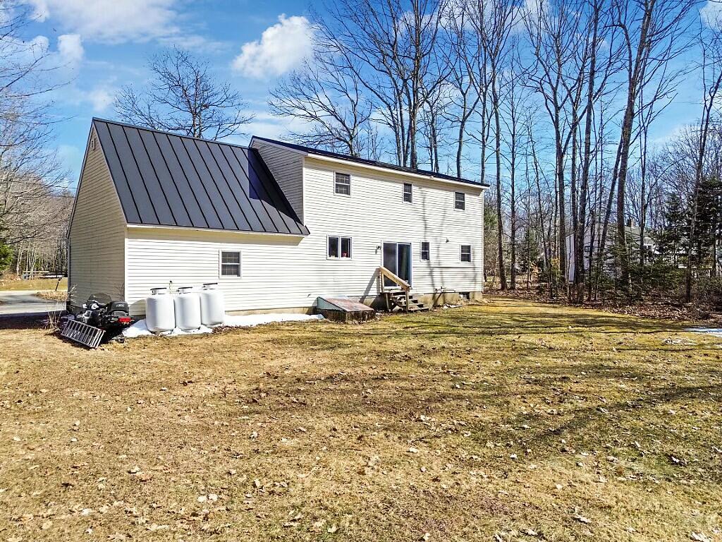 76 Wesley Road Unity, ME 04988 - Photo 37 of 42 Backyard