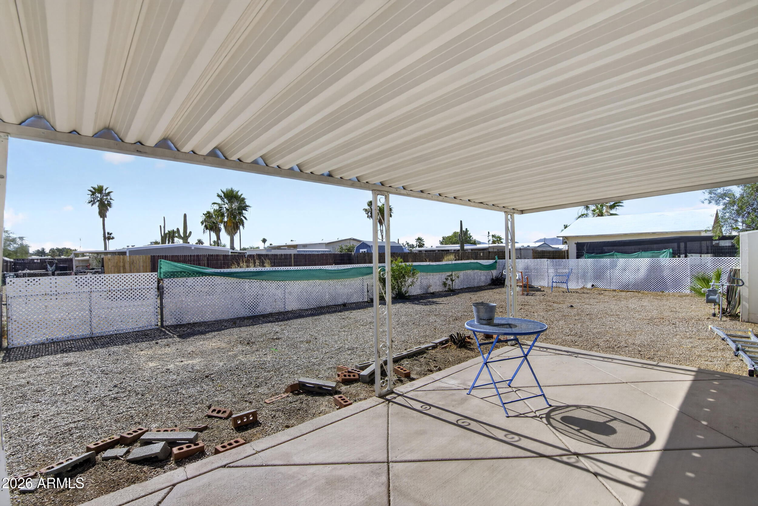 2206 South Vista Road Apache Junction, AZ 85119 - Photo 32 of 35 backyard patio off bonus room