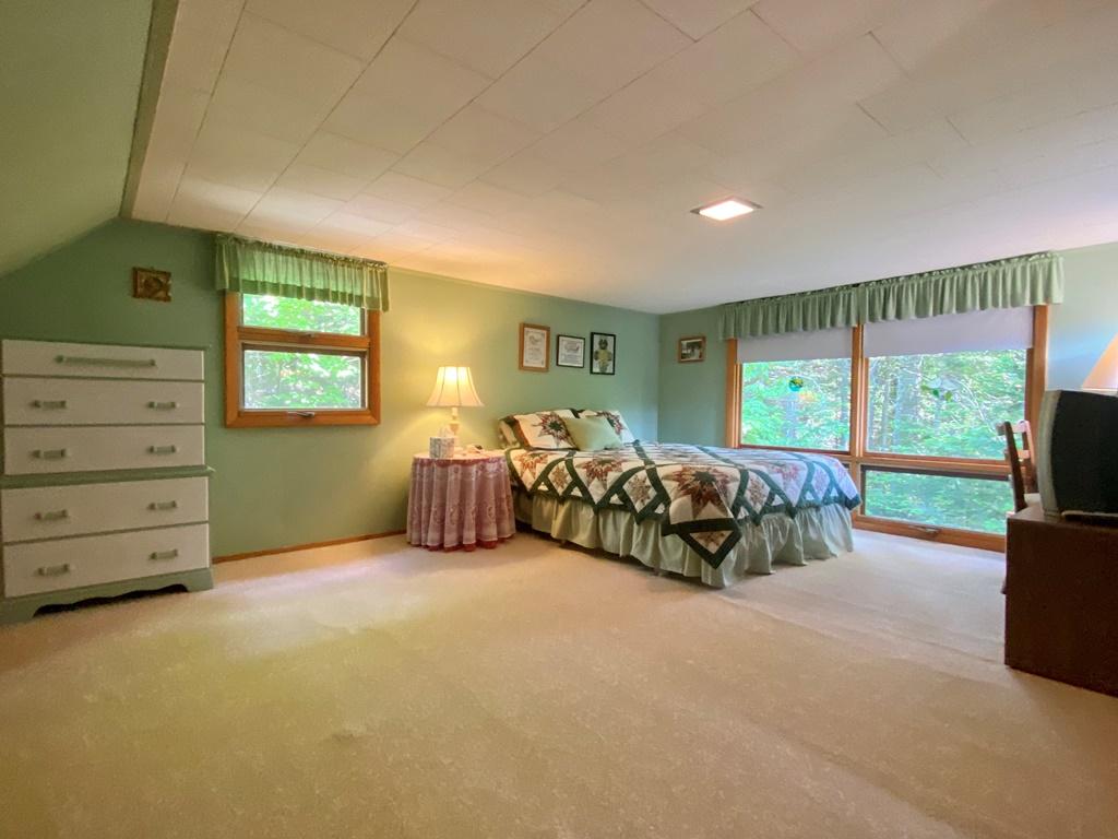 25 Old Country Road Sandy River Plt, ME 04970 - Photo 44 of 57 2nd Floor BEdroom Year-Round Home