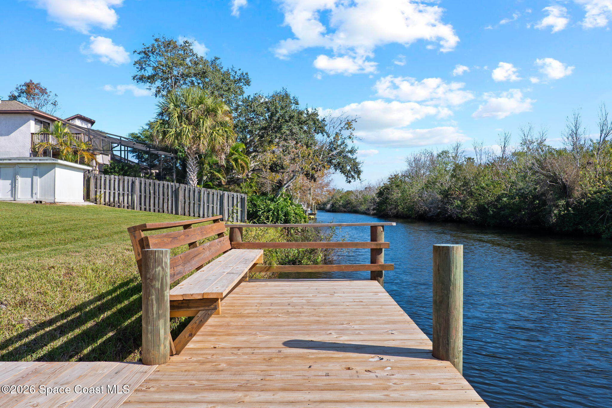835 Sunswept Road Northeast Palm Bay, FL 32905 - Photo 27 of 36 a view of swimming pool with seating space