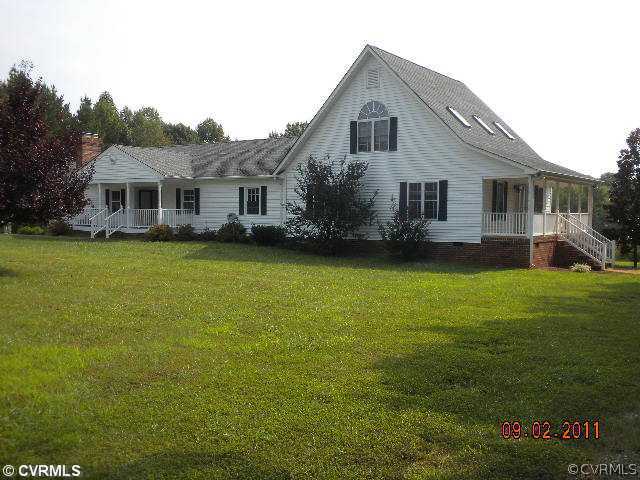 1230 Quail Run Road Powhatan, VA 23139 - Photo 1 of 12 Exterior Front - Situated 11.65 Acres !! Separate