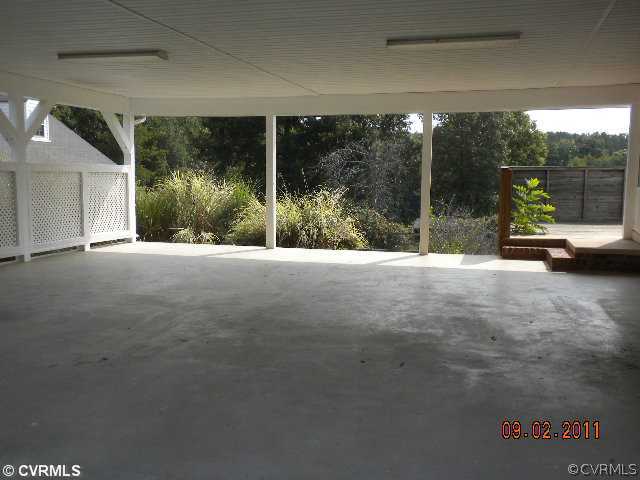 1230 Quail Run Road Powhatan, VA 23139 - Photo 3 of 12 Exterior Back - 3 Car Attached Garage.....