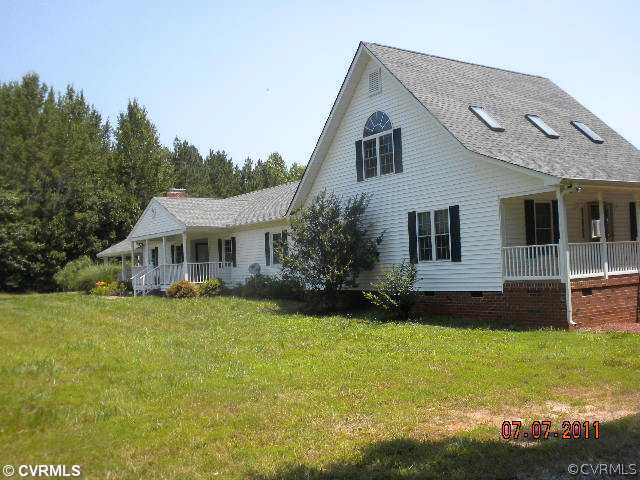 1230 Quail Run Road Powhatan, VA 23139 - Photo 7 of 12 Exterior Front - Front View