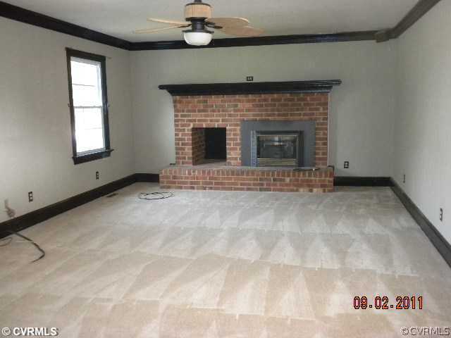 1230 Quail Run Road Powhatan, VA 23139 - Photo 12 of 12 1st Floor Plan