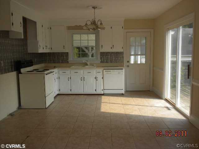 1230 Quail Run Road Powhatan, VA 23139 - Photo 9 of 12 Kitchen - Large Kitchen Area ... Fresh Paint !