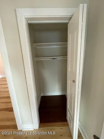 a view of walk in closet