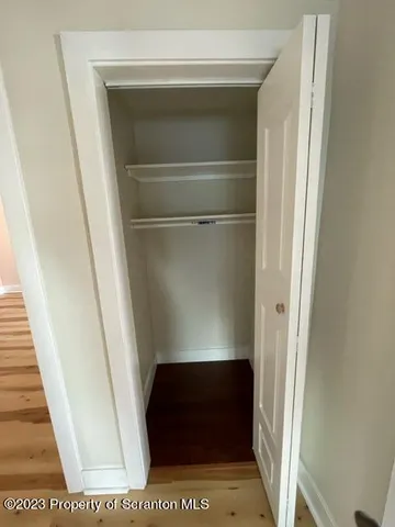 a view of walk in closet