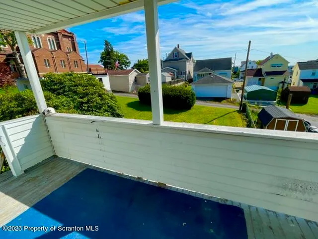 a view of outdoor space and living room