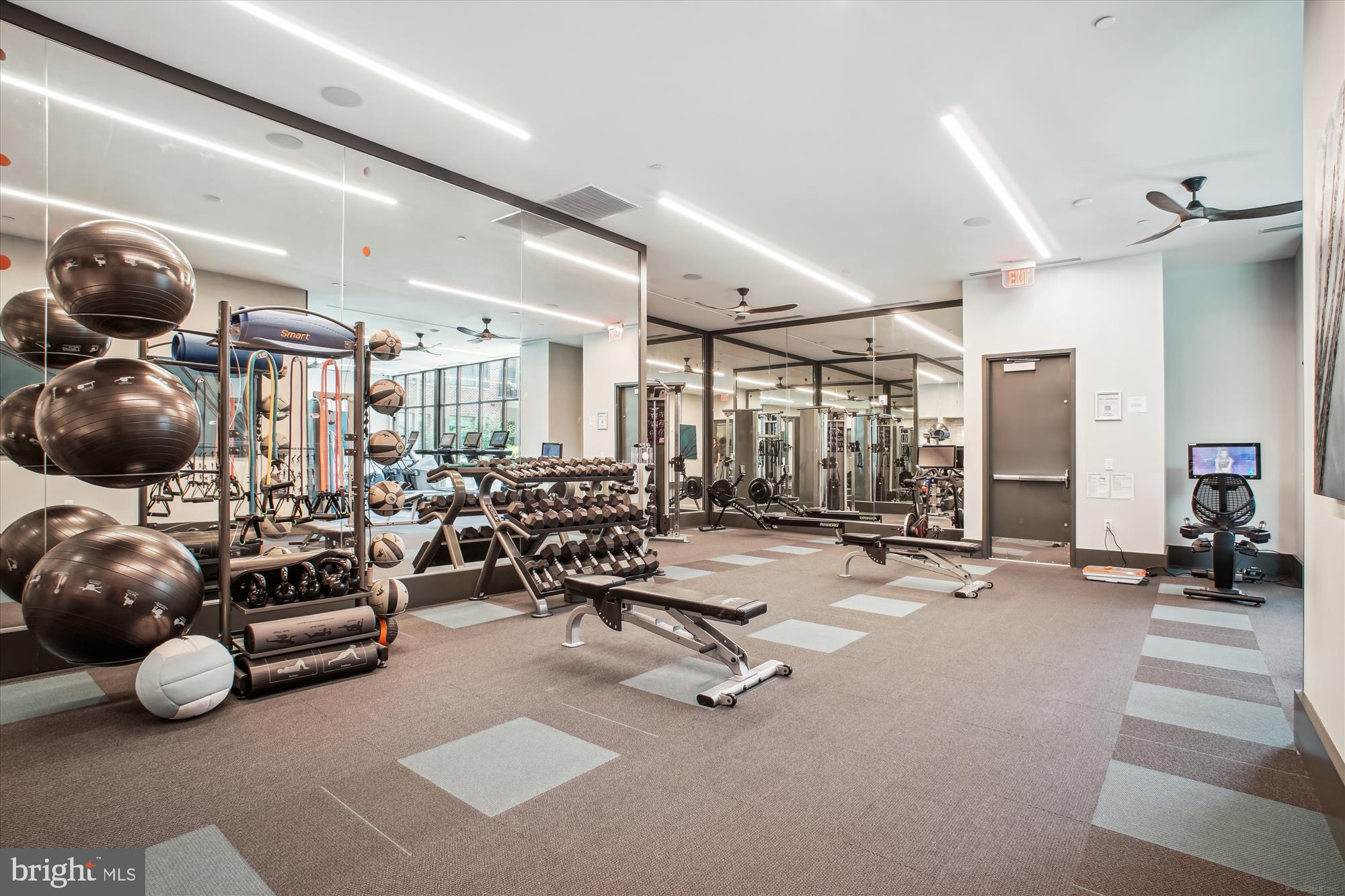 1761 Old Meadow Road, Unit 106 McLean, VA 22102 - Photo 23 of 37 Fitness Center