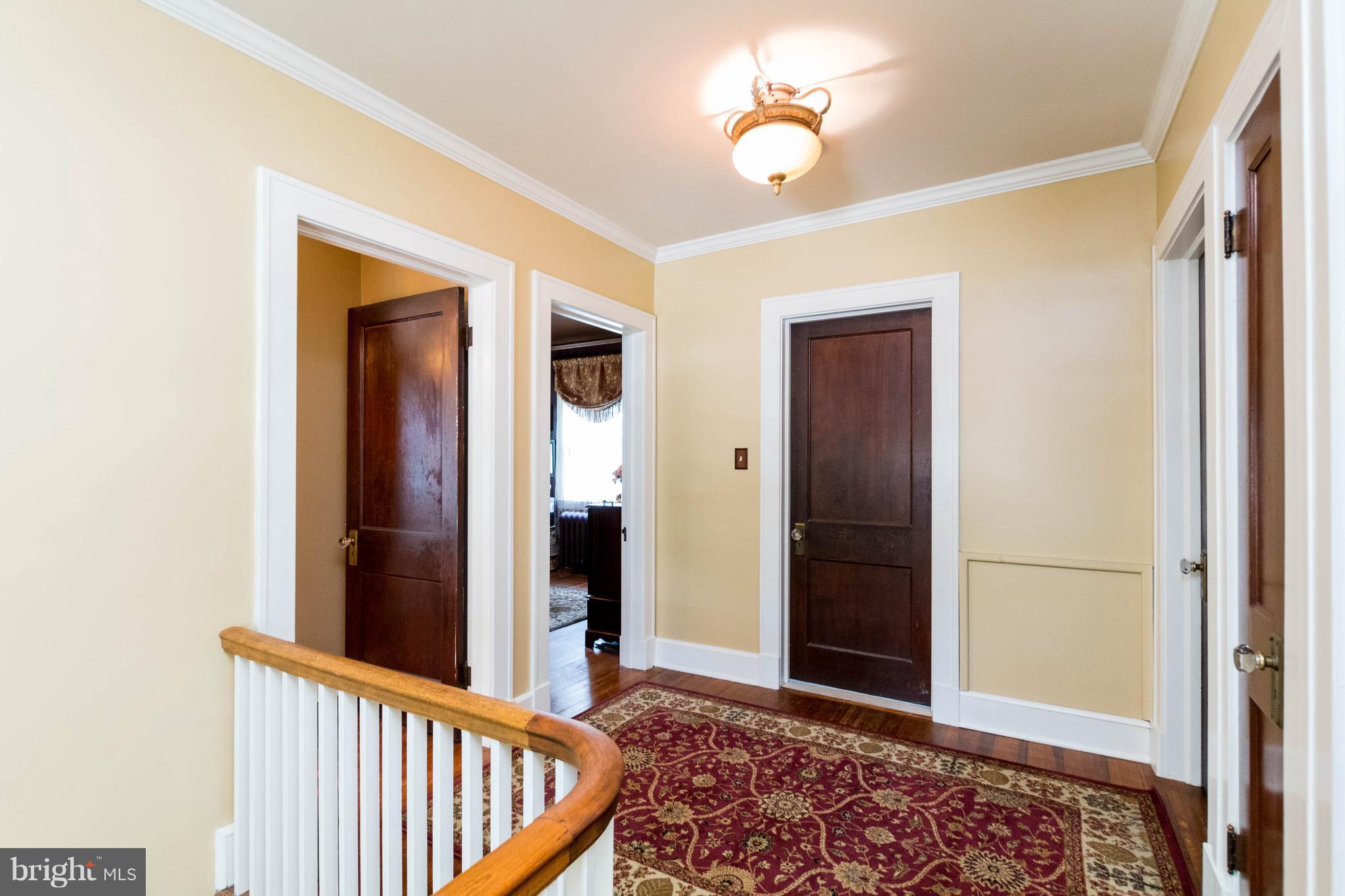 423 South Rolling Road Baltimore, MD 21228 - Photo 17 of 30 a view of a hallway with entryway and a window