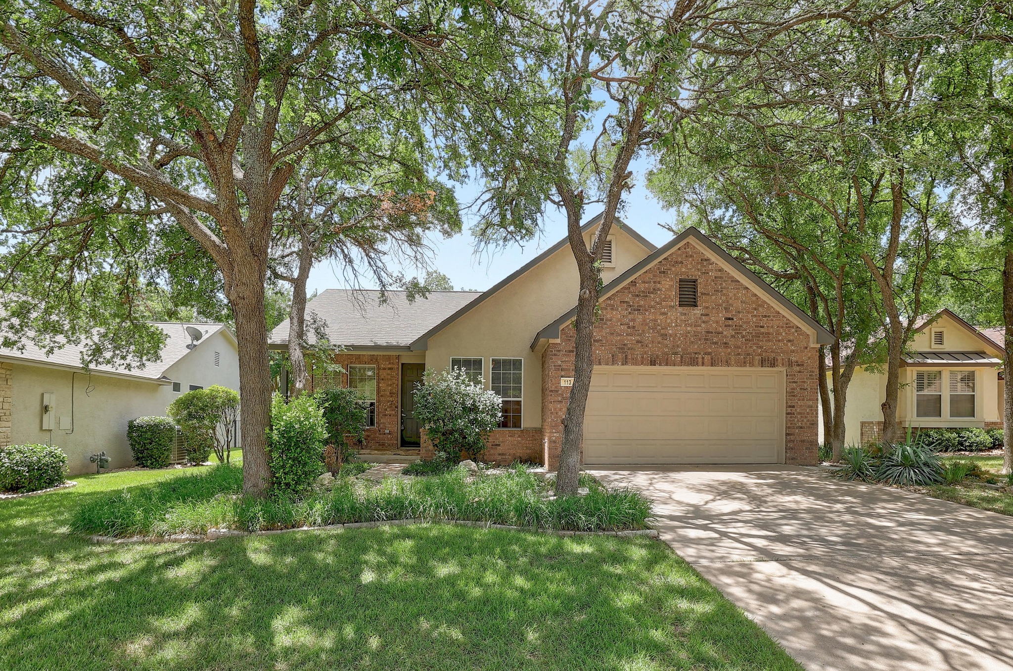 113 Stetson Trail Georgetown, TX 78633 - Photo 1 of 1 Looking for trees? The Lavaca floor plan with lots of shade