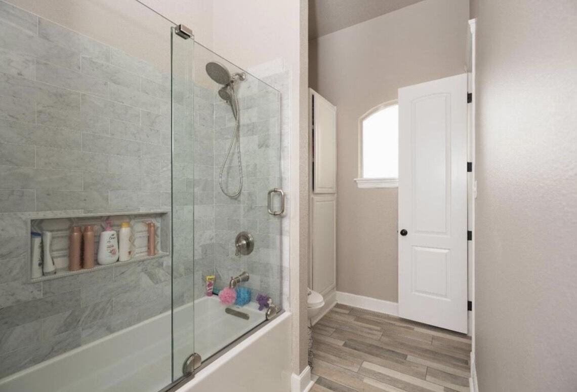 8 West Lakeshore Drive Ransom Canyon, TX 79366 - Photo 33 of 44 a bathroom with a shower