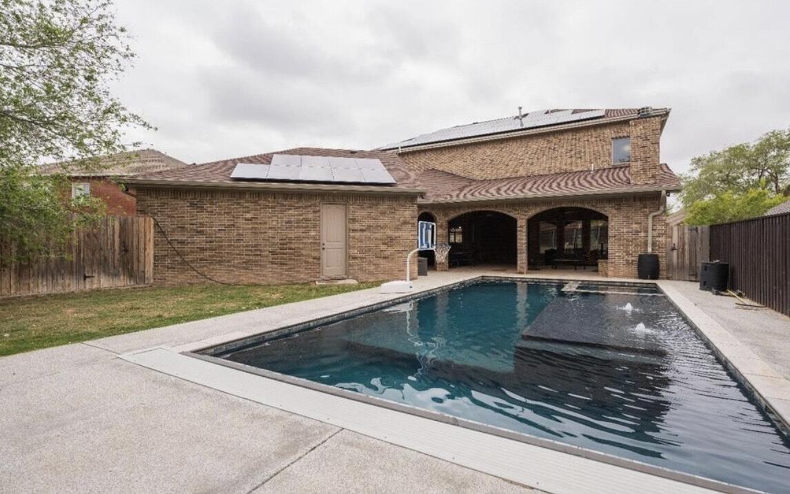 8 West Lakeshore Drive Ransom Canyon, TX 79366 - Photo 44 of 44 a view of a house with a yard
