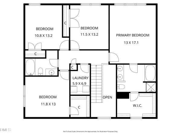$375,000 | 705 Weeping Willow Drive, Durham, NC 27704
