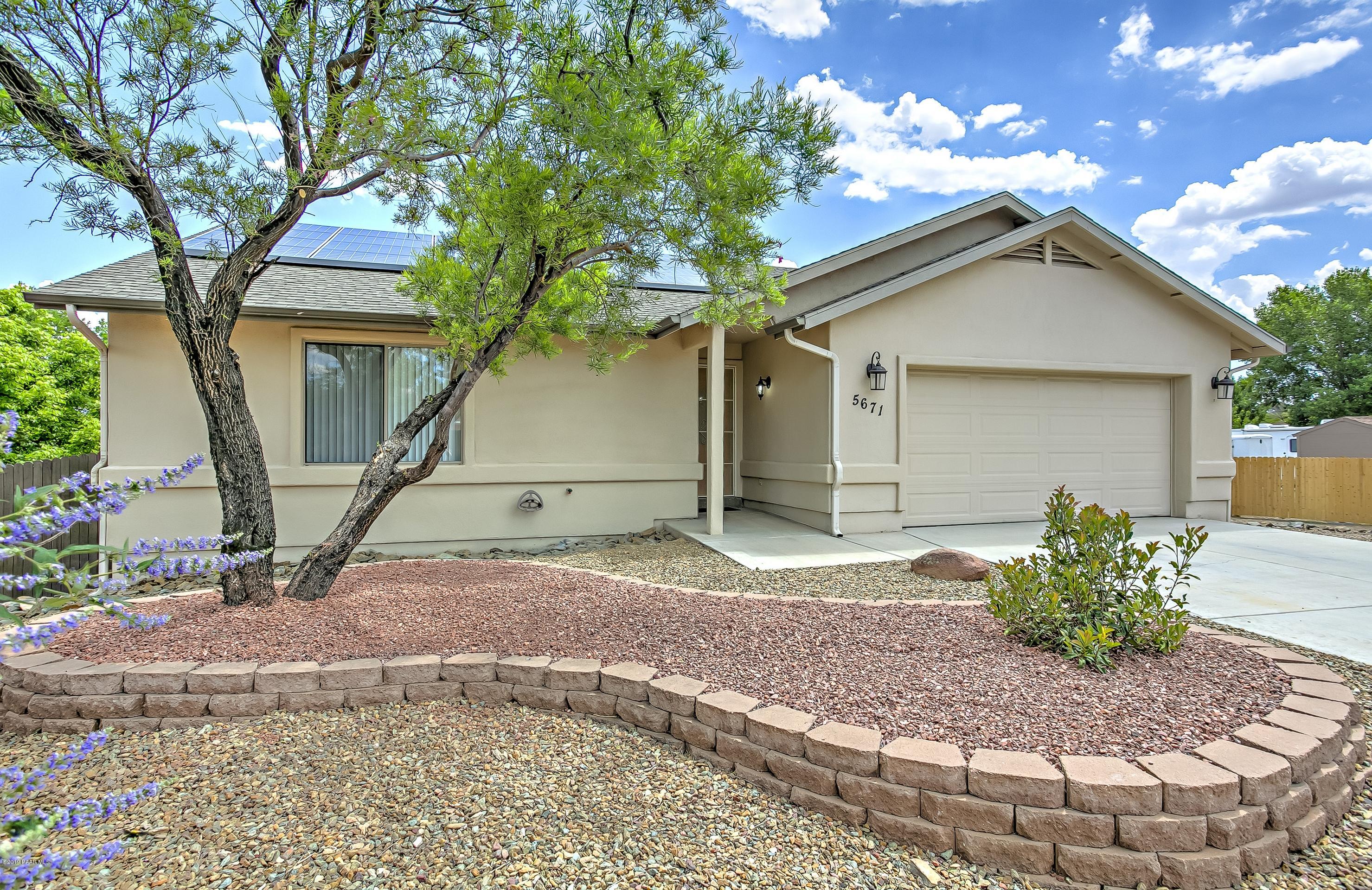 5671 North Long Rifle Road Prescott Valley, AZ 86314 - Photo 1 of 19 Home Front