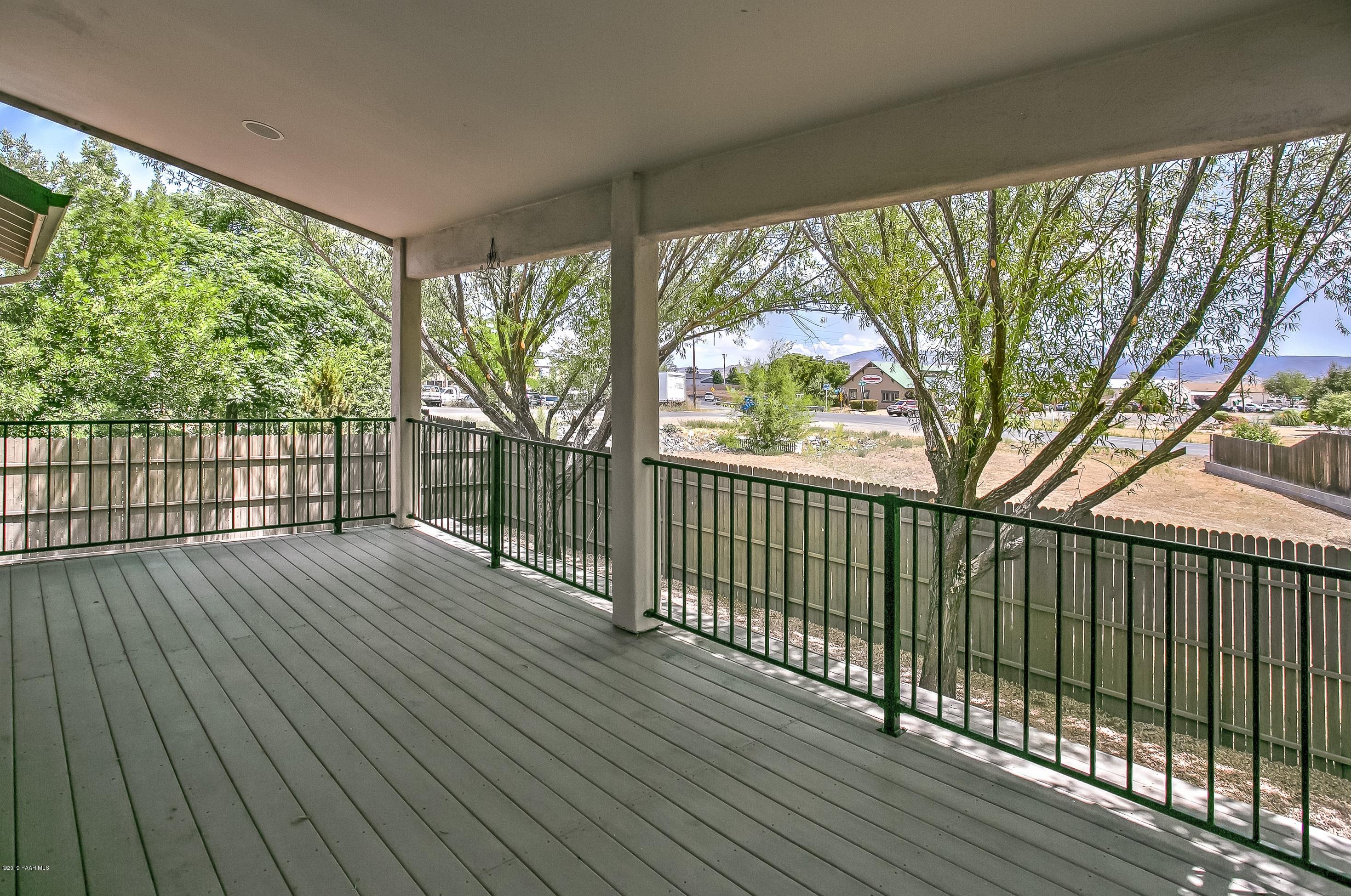 5671 North Long Rifle Road Prescott Valley, AZ 86314 - Photo 15 of 19 East Facing Deck