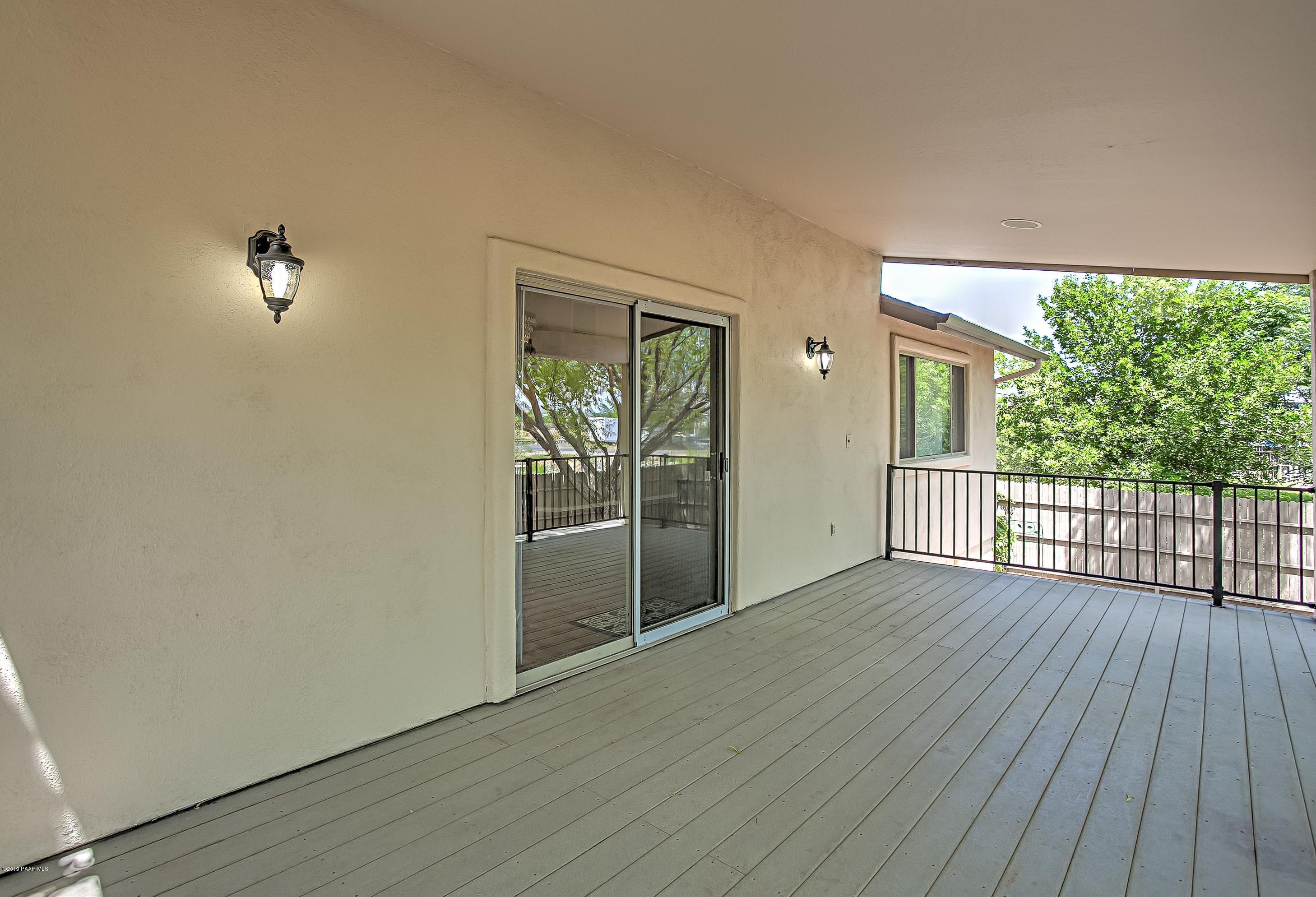 5671 North Long Rifle Road Prescott Valley, AZ 86314 - Photo 16 of 19 Rear Deck