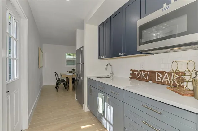 a view of a dining room and livingroom