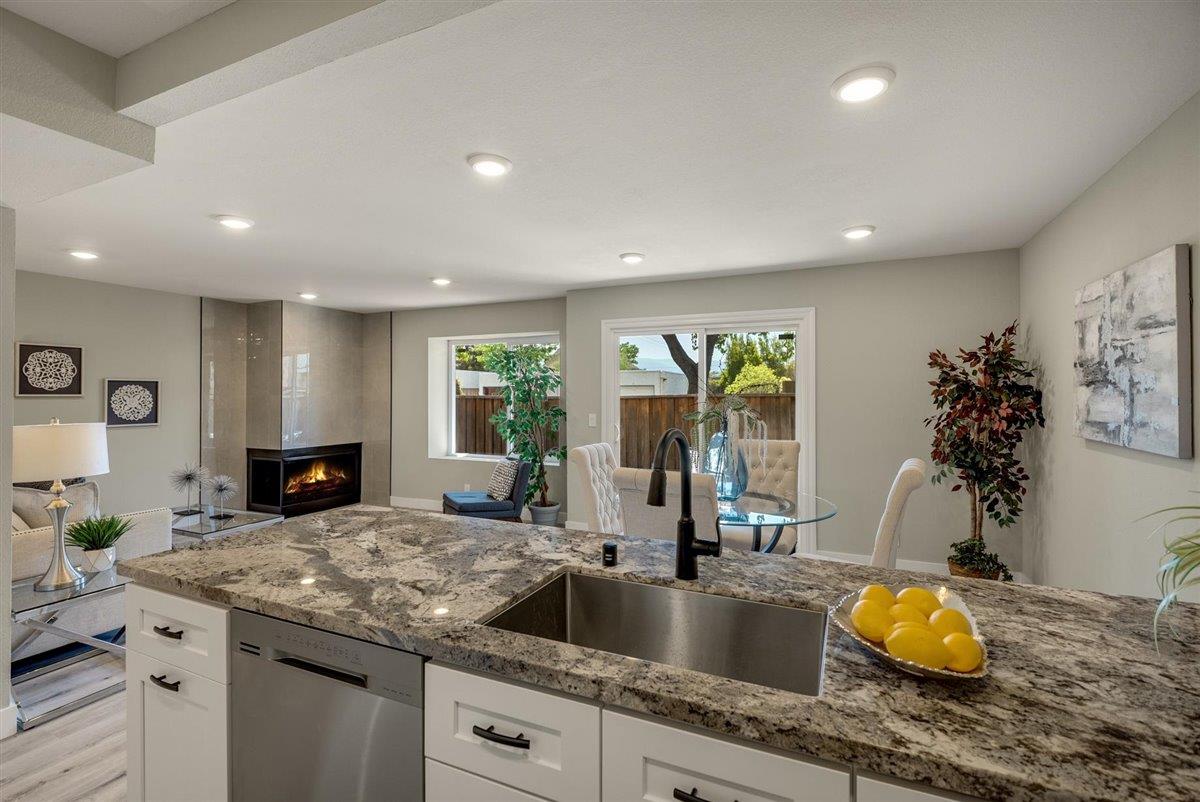 63 Redding Road Campbell, CA 95008 - Photo 14 of 28 a kitchen with sink and window
