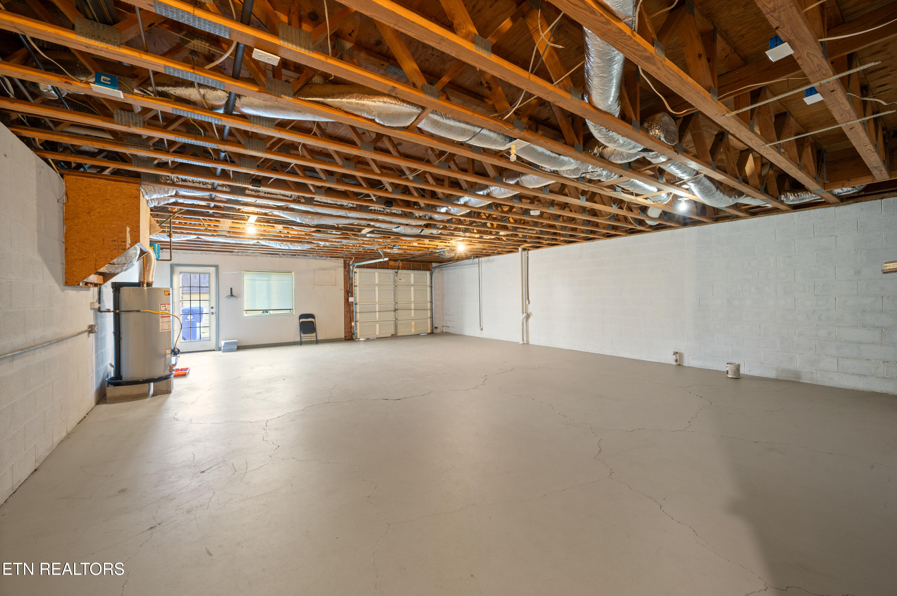 902 Medaris Street Clinton, TN 37716 - Photo 21 of 32 Full basement