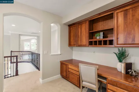 a house view with a sitting space and garden view