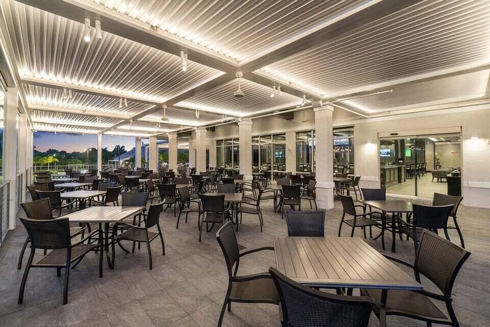 8319 Horseshoe Bay Road Boynton Beach, FL 33472 - Photo 69 of 69 a view of a dining room with furniture