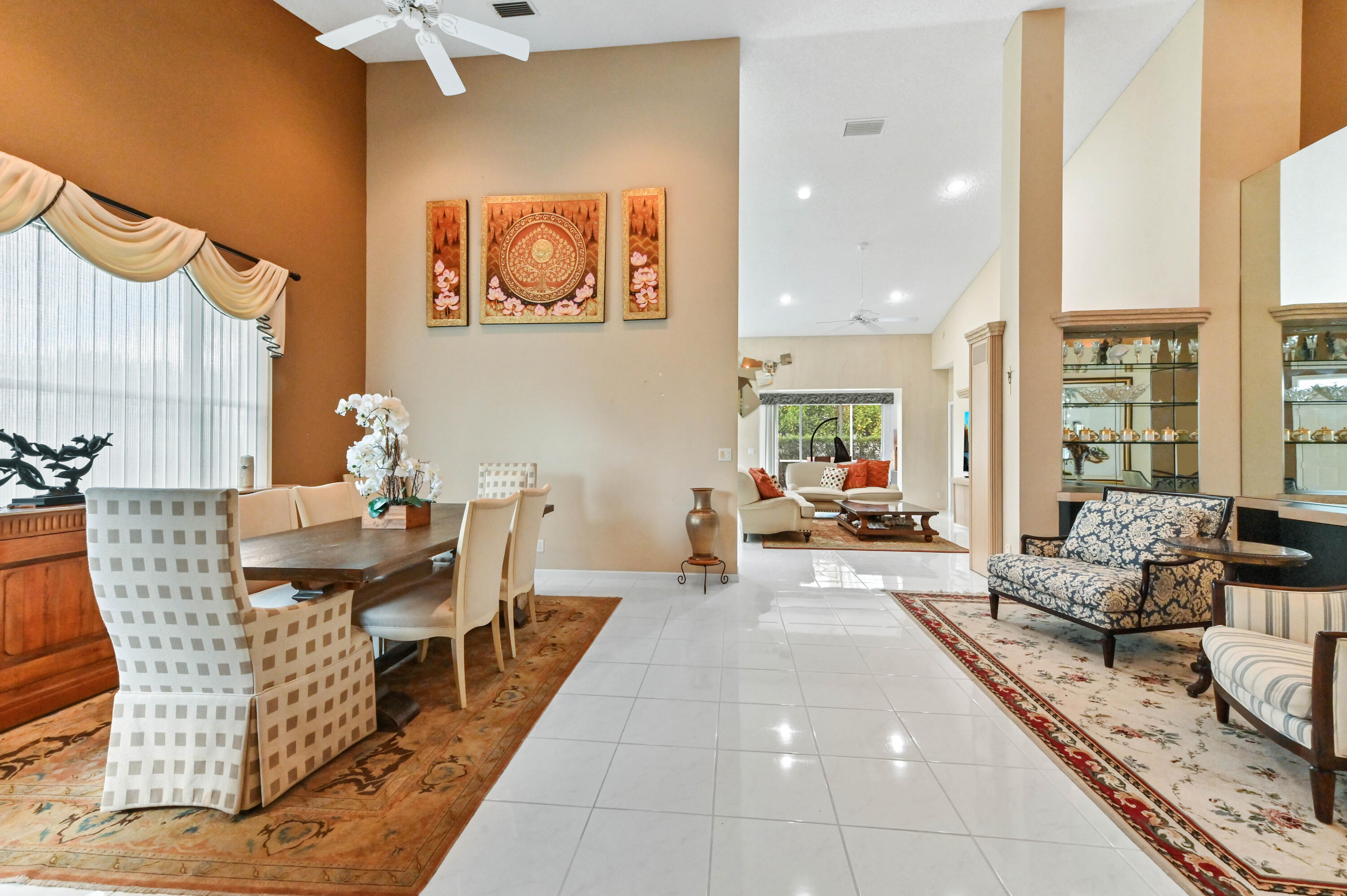 8319 Horseshoe Bay Road Boynton Beach, FL 33472 - Photo 7 of 69 a living room with furniture and a large window