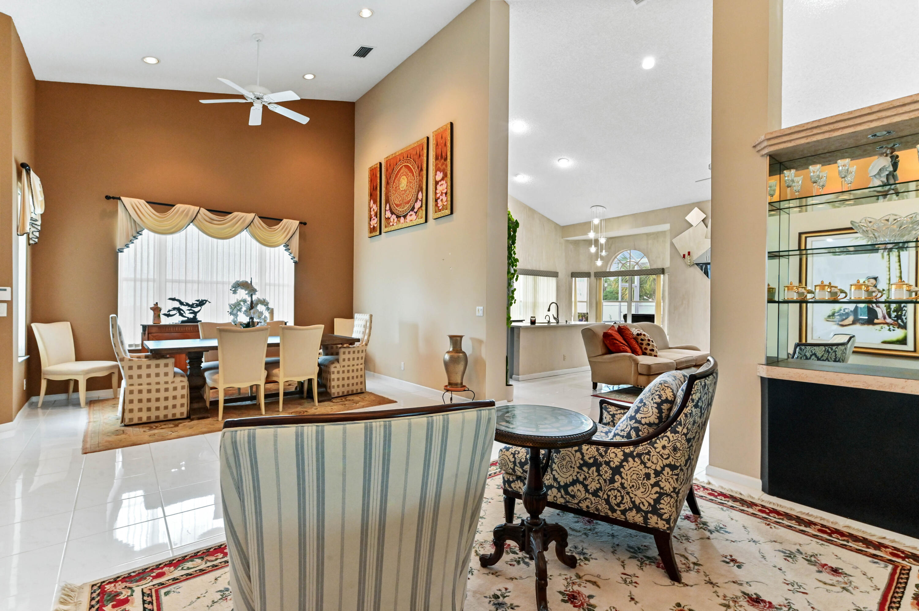 8319 Horseshoe Bay Road Boynton Beach, FL 33472 - Photo 10 of 69 a view of a dining room with furniture