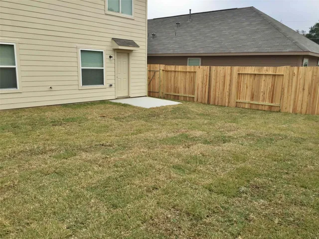 a view of front door