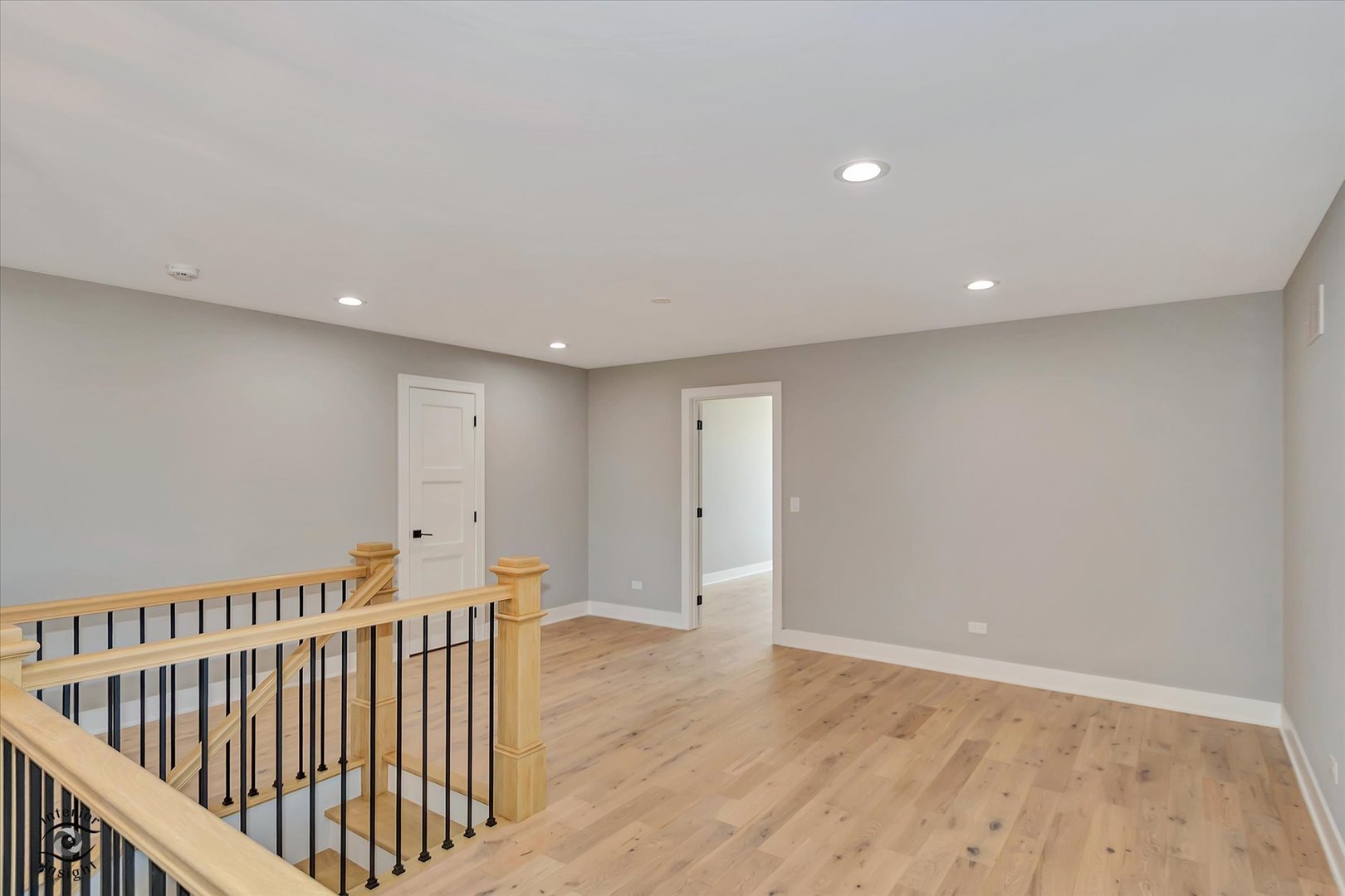 16441 Kayla Drive Lemont, IL 60439 - Photo 13 of 29 a view of a hallway with wooden floor