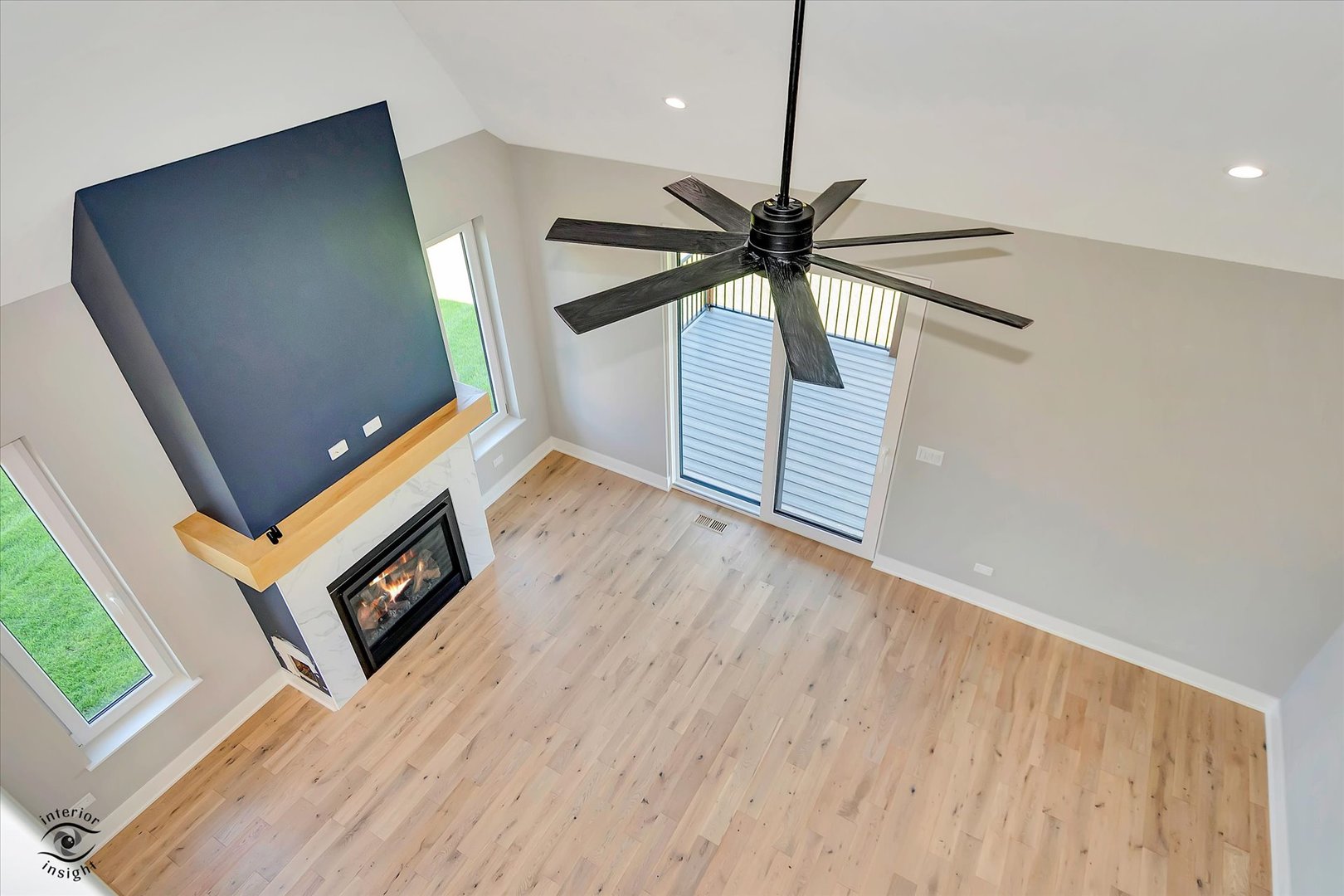 16441 Kayla Drive Lemont, IL 60439 - Photo 14 of 29 a living room with furniture and a flat screen tv