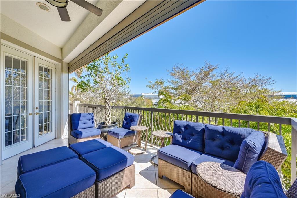 705 10th Street South, Unit 301 Naples, FL 34102 - Photo 10 of 35 a outdoor living with furniture