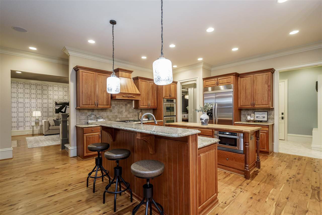 2411 Trenton Woods Way Raleigh, NC 27607 - Photo 10 of 29 Gorgeous kitchen with so much room for many chefs. Kitchen