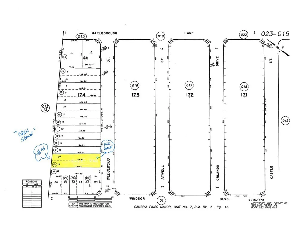 0 Wedgewood Street Cambria, CA 93428 - Photo 23 of 24 a view of a bathroom with a shower