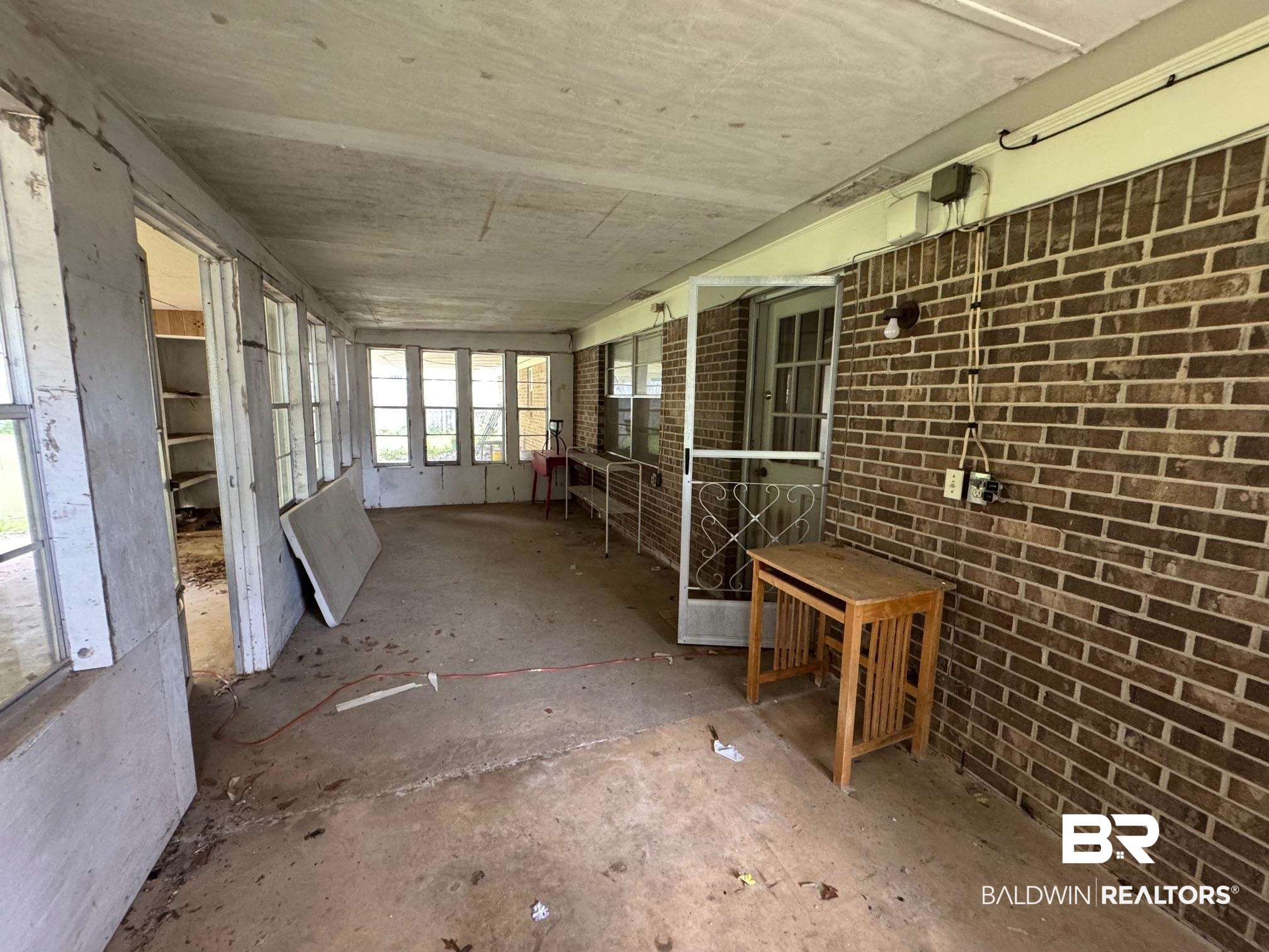 5198 Lancelot Drive Mobile, AL 36619 - Photo 20 of 30 View of unfurnished sunroom