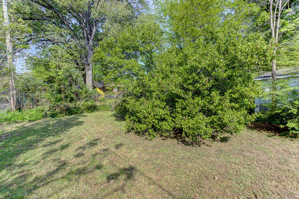 1019 Tatum Road Memphis, TN 38122 - Photo 21 of 21 View of grassy yard